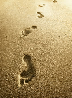 Image result for follow footsteps